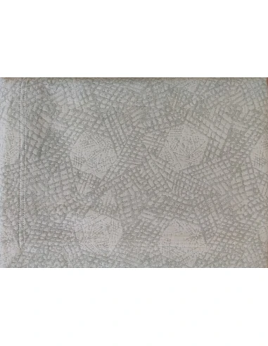 180x260 cm colcha de verano Verde 100% algodón - Colcha verano cama 90