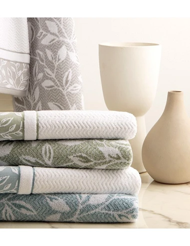 Conjunto de 3 toallas de baño 100% algodón 500 gr./m2 - SPRING  Lasa-Home