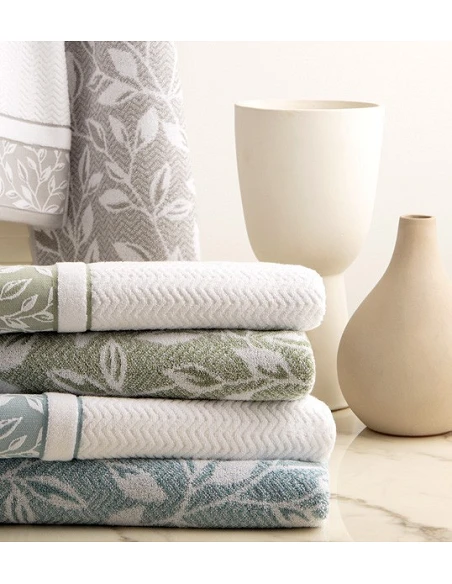 Conjunto de 3 toallas de baño 100% algodón 500 gr./m2 - SPRING  Lasa-Home