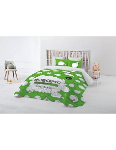 Colcha infantil Bons Sonhos - Colcha infantil con cojines