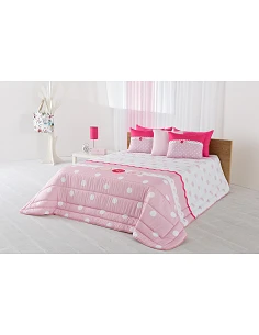 Colcha infantil Lola - Colcha infantil con cojines
