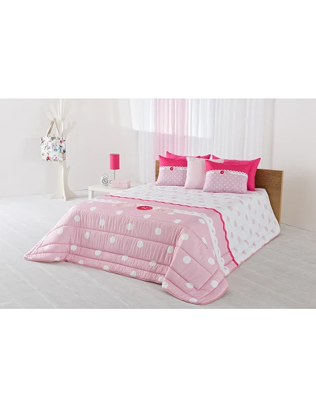 Edredom infantil Lola - Edredom infantil com almofadas
