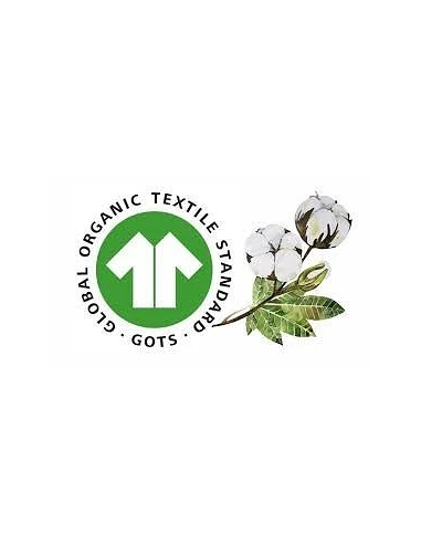 Bio Gots - 3 toallas de baño 100% algodón 500 gr./m2 - Natural Lasa-Home
