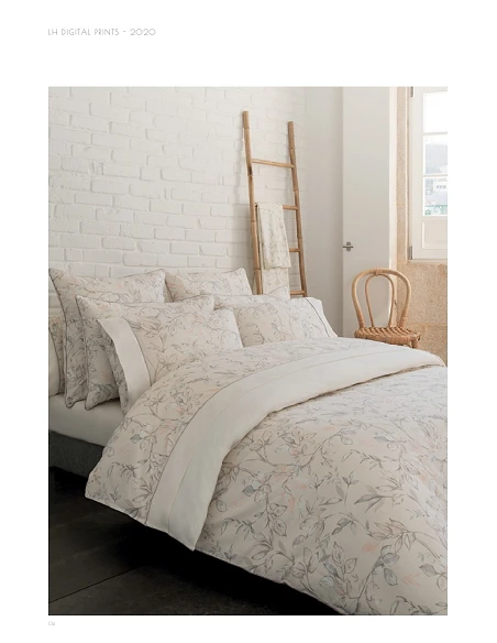 Jogo saco de edredão 100% algodão percal 200 fios -  LEAVES LASA HOME