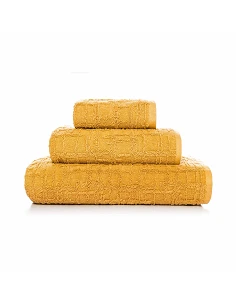 3 toalhas de banho 100% algodão orgânico - GAUFRE  de SOREMA 2