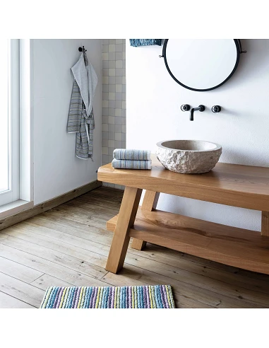 3 toallas de baño 100% algodón - ICON TOWELS de SOREMA