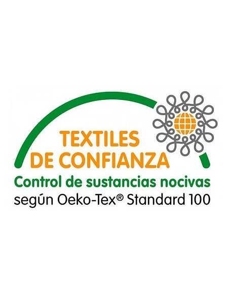 JUEGO FUNDA NÓRDICAN NIDO DE ABEJA - COLOR TAUPE