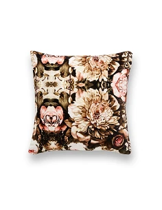 Funda de cojín 100% algodón terciopelo