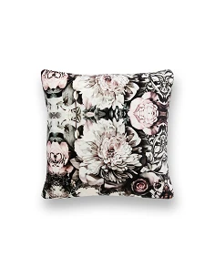 Funda de cojín 100% algodón terciopelo