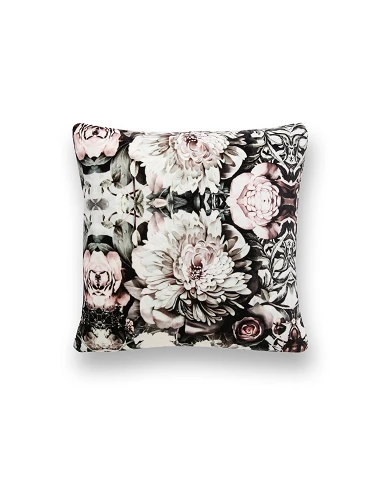 Funda de cojín 100% algodón terciopelo