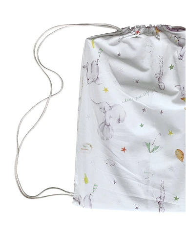 Juego de sábanas 100% algodón organico - Ref. Teddy Gamanatura