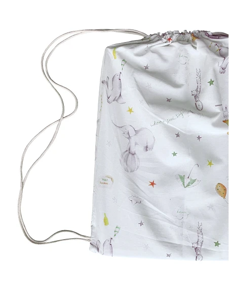 Juego de sábanas 100% algodón organico - Ref. Teddy Gamanatura