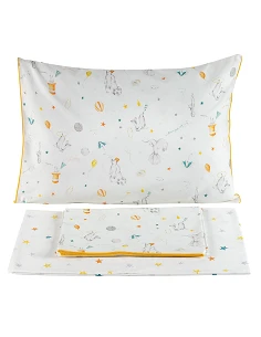 Juego de sábanas 100% algodón organico - Ref. Teddy Gamanatura 2