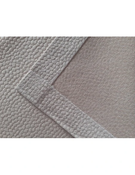 220x260 cm colcha de verao Bege 100% algodão