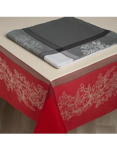 Toalhas de mesa rectangulares 100% algodão - Sardenha Fateba