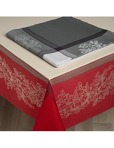 Toalhas de mesa rectangulares 100% algodão - Sardenha Fateba