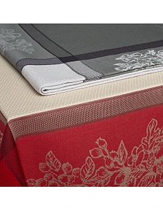 Toalhas de mesa rectangulares 100% algodão - Sardenha Fateba 2