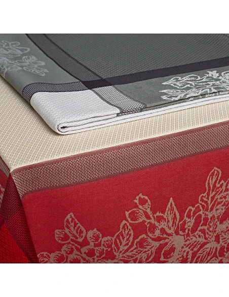 Manteles rectangulares 100% algodón - Sardenha Fateba