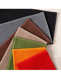 Tapete de banho 100% algodão 1500 gr./m2 LOFTY Bath Mat - Lasa Home