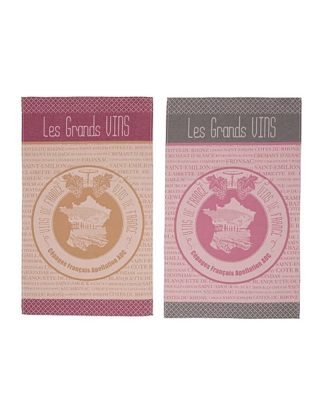 Paños de cocina tela 80x50 cm - Paños de cocina 100% algodón