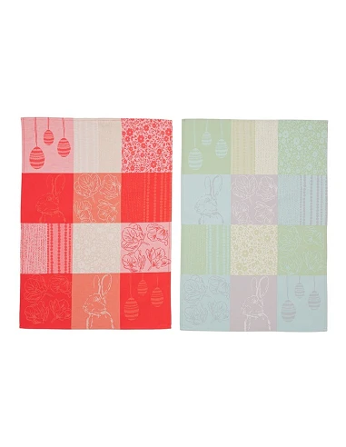 Paños de cocina tela 70x50 cm - Paños de cocina 100% algodón