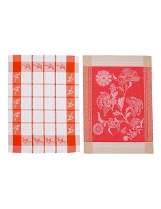 Paños de cocina tela 70x50 cm - Paños de cocina 100% algodón