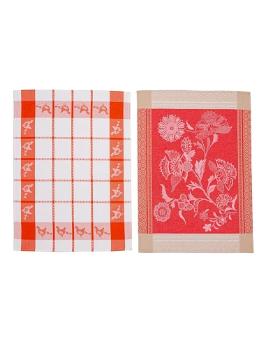 Paños de cocina tela 70x50 cm - Paños de cocina 100% algodón