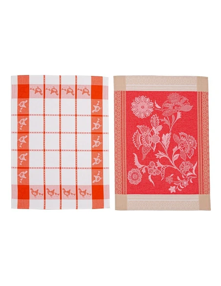 Paños de cocina tela 70x50 cm - Paños de cocina 100% algodón