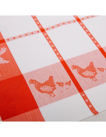 Paños de cocina tela 70x50 cm - Paños de cocina 100% algodón