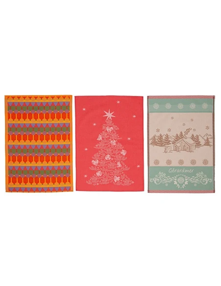 Paños de cocina tela 70x50 cm - Paños de cocina 100% algodón