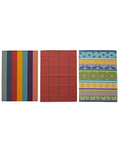 Paños de cocina tela 70x50 cm - Paños de cocina 100% algodón