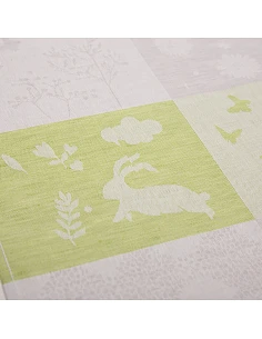 Paños de cocina tela 70x50 cm - Paños de cocina 50% algodón 50% lino 2