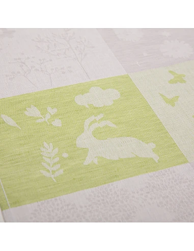 Paños de cocina tela 70x50 cm - Paños de cocina 50% algodón 50% lino