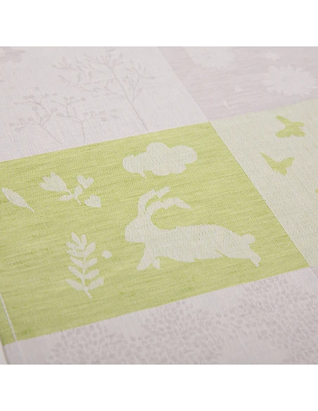 Paños de cocina tela 70x50 cm - Paños de cocina 50% algodón 50% lino