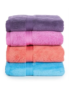 650 gr./m2 - Toalhas 100% algodão penteado LASA-HOME