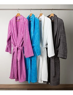 Robe 100% algodão penteado C/ 420 gr./m2 - Lasa-Home