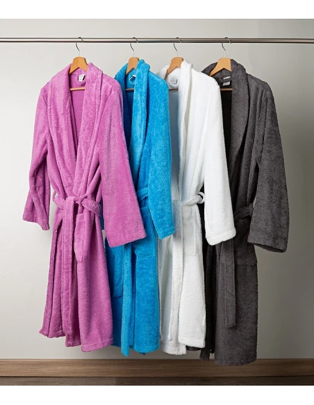 Robe 100% algodão penteado C/ 420 gr./m2 - Lasa-Home