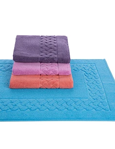 Tapete de banho 50x80 cm - 850 gr/m2 - 100% algodão Lasa-Home