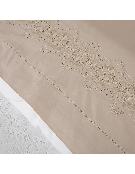 Jogo de lençóis 100% algodão penteado percal 200 fios