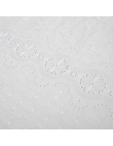 Sacos para edredão  - L´artisan algodão percal branco 200 fios