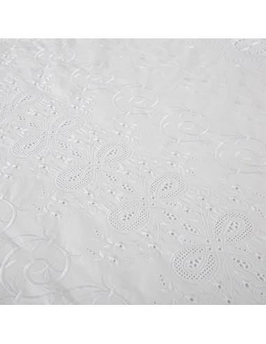 Sacos para edredão  - L´artisan algodão percal branco 200 fios