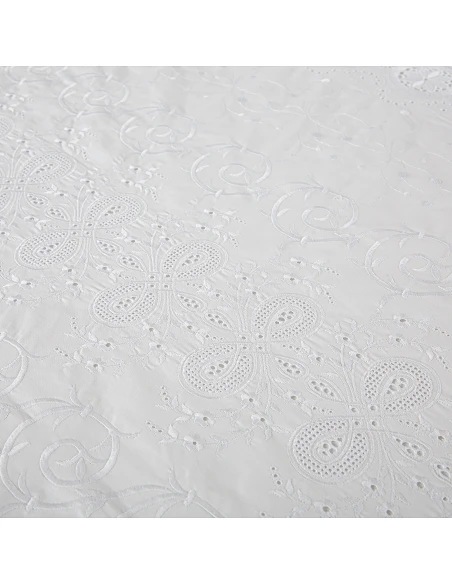 Sacos para edredão  - L´artisan algodão percal branco 200 fios