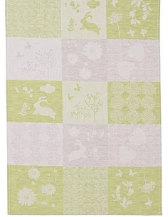 Panos de cozinha tela 70x50 cm - Panos cozinha 50% algodão 50% linho