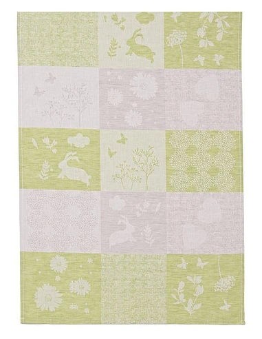 Panos de cozinha tela 70x50 cm - Panos cozinha 50% algodão 50% linho