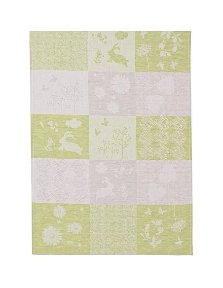 Panos de cozinha tela 70x50 cm - Panos cozinha 50% algodão 50% linho