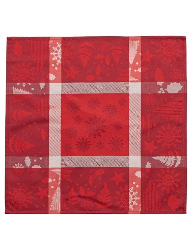 12 Guardanapos 100% algodão Jacquard