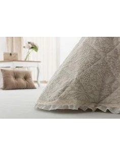 COLCHA ELMA COR BRANCO C/... 2