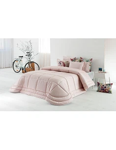 Colcha Vitoria color beige...