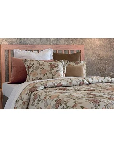 Colcha Petra color rosa...