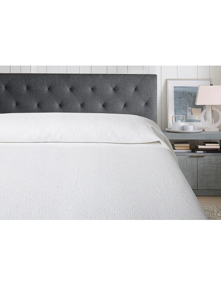 180x260 cm colcha de verao blanca 100% algodão